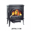 Szyba kominkowa samoczyszcząca Robax do kominka typu Jotul F 3 TD 