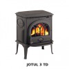 Szyba kominkowa samoczyszcząca Robax do kominka typu Jotul F 3 TD 