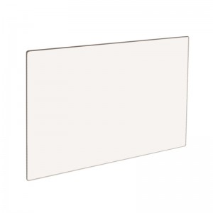 Szyba kominkowa Robax do kominka typu Fabrilor Deco 800 DO