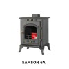Szyba kominkowa samoczyszcząca Robax do kominka typu Samson 6 