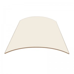 Szyba kominkowa do kominka typu Jotul F302
