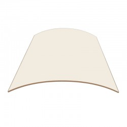 Szyba kominkowa do kominka typu Jotul F302
