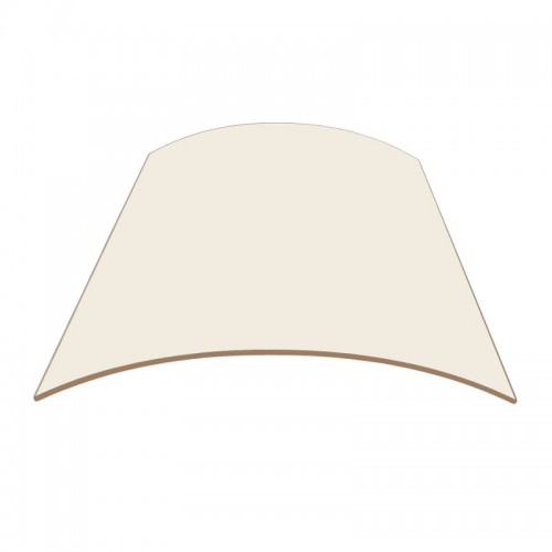 Temprix - Szyba kominkowa do kominka typu Romotop Meru 