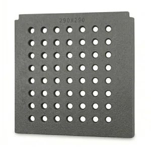 Temprix - Ruszt zeliwny do kominka pieca 29x29 