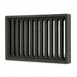 Ruszt żeliwny do kominka pieca CTM 275x172