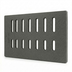 Ruszt żeliwny do kominka pieca Laudel 40x25,8