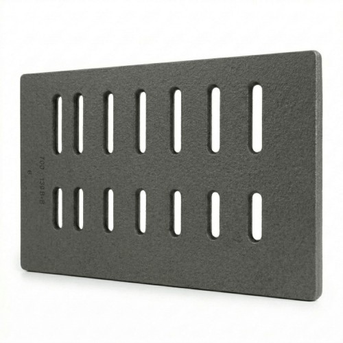 Temprix - Ruszt zeliwny do kominka pieca Uniflam 40x25,8 