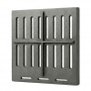 Ruszt żeliwny do kominka pieca Uniflam 30x27,8 