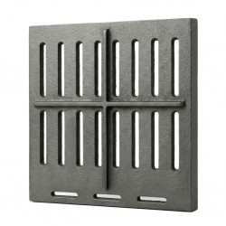 Ruszt żeliwny do kominka pieca Uniflam 30x27,8