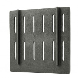 Ruszt żeliwny do kominka pieca 32,4x31,3