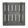 Ruszt żeliwny do kominka pieca 32,4x31,3 