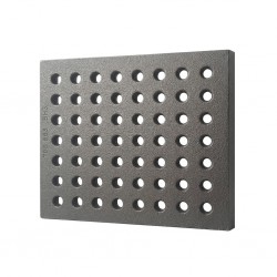 Ruszt żeliwny do kominka pieca Invicta 29,5x23,5