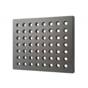 Temprix - Ruszt zeliwny do kominka pieca 30x24 