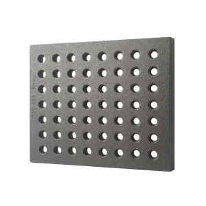 Temprix - Ruszt zeliwny do kominka pieca 30x24 