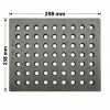 Ruszt żeliwny do kominka pieca Uniflam 29,8x23,8 