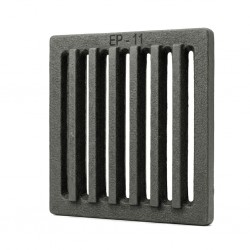 Ruszt żeliwny do kominka pieca La Braise LB 700