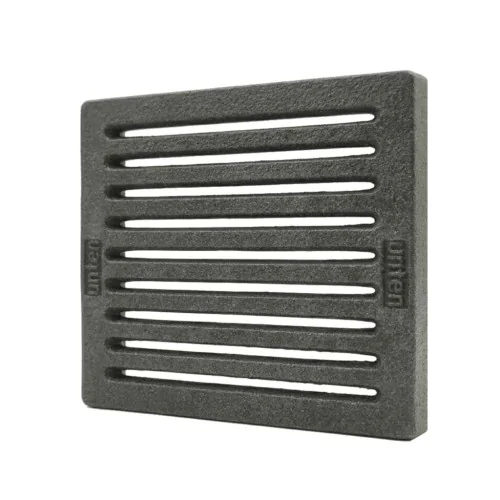 Ruszt żeliwny zespolony do kominka pieca Spartherm 22x19,5