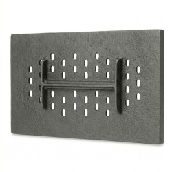 Ruszt żeliwny do kominka pieca Maja 38,2x26