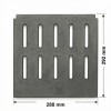 Ruszt żeliwny do kominka pieca Uniflam 29,2x28,8 