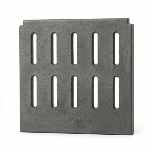 Temprix - Ruszt zeliwny do kominka pieca Uniflam 29,2x28,8 