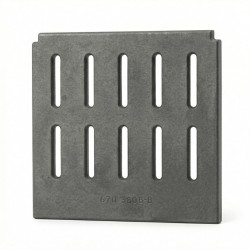 Ruszt żeliwny do kominka pieca Uniflam 29,2x28,8