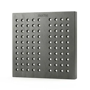 Temprix - Ruszt zeliwny do kominka pieca 35x35 