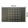 Ruszt żeliwny do kominka pieca Supra 43x25 
