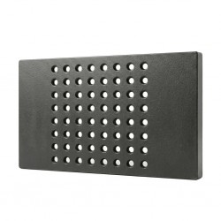 Ruszt żeliwny do kominka pieca Supra 43x25