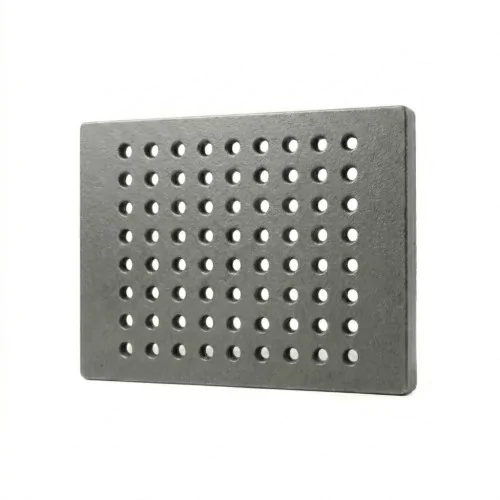 Ruszt żeliwny zespolony do kominka pieca Cheminees Diffusion B1 26x17,5