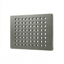 Ruszt żeliwny do kominka pieca Invicta Laudel Uniflam 35x30