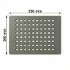 Ruszt żeliwny do kominka pieca Invicta Laudel Uniflam 35x30 