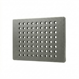 Ruszt żeliwny na wymiar do kominka lub pieca