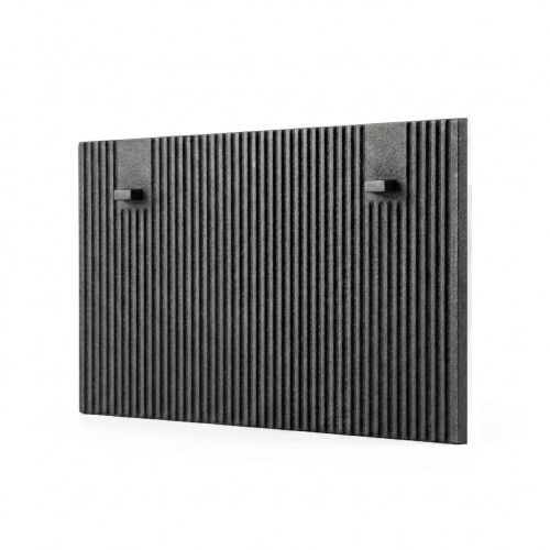 Temprix - Plyta tylna zeliwna do kominka 460x285 Invicta 