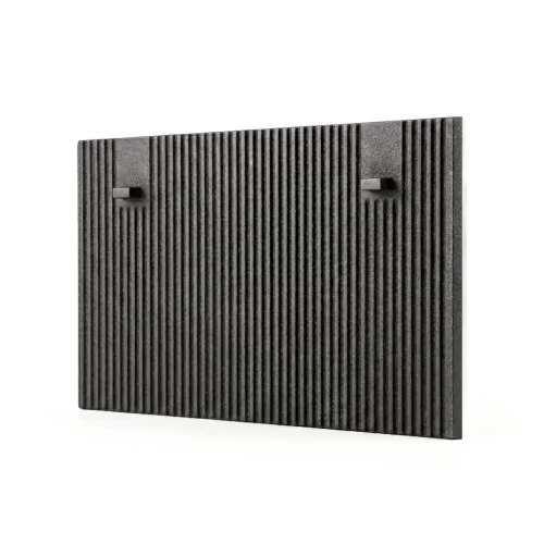 Temprix - Płyta tylna żeliwna do kominka 460x285 Invicta