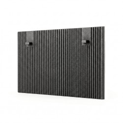 Płyta tylna żeliwna do kominka 460x285 Invicta