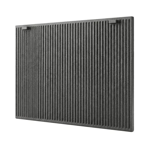 Temprix - Płyta tylna żeliwna do kominka 470x355 Invicta