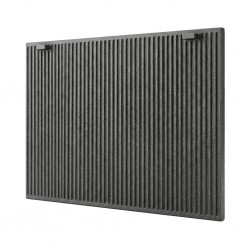 Płyta tylna żeliwna do kominka 470x355 Invicta