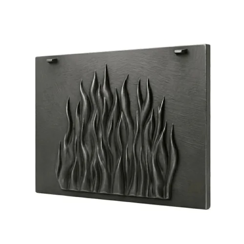 Temprix - Płyta tylna żeliwna do kominka 470x355 Uniflam