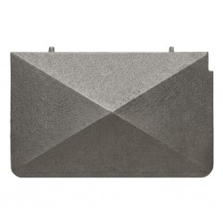 Deflektor żeliwny do wkładu kominkowego 700381