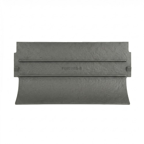 Deflektor żeliwny do wkładu kominkowego 660111