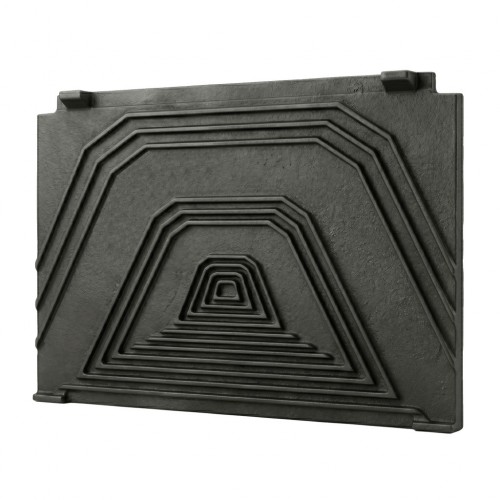 Temprix - Plyta tylna zeliwna do kominka 477x340 Cheminees Diffusion Wkladana 