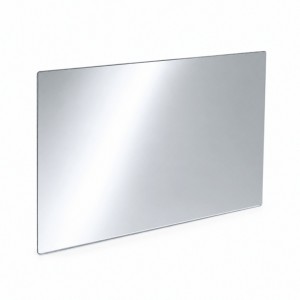 Temprix - Szyba kominkowa zaroodporna lustrzana Mirror Glass na wymiar 4 mm 