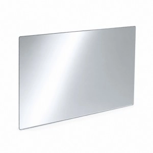 Temprix - Szyba kominkowa zaroodporna lustrzana Mirror Glass na wymiar 4 mm 