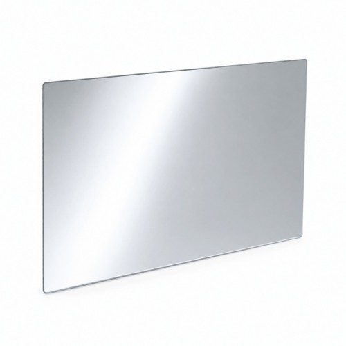 Temprix - Szyba kominkowa żaroodporna lustrzana Mirror Glass na wymiar 4 mm