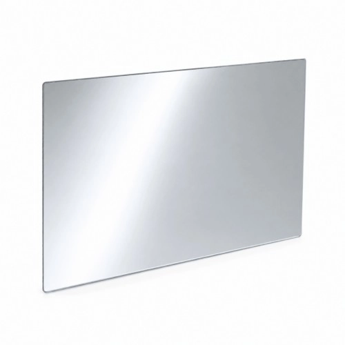 Temprix - Szyba kominkowa żaroodporna lustrzana Mirror Glass na wymiar 4 mm