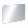 Szkło kominkowe żaroodporne na wymiar Mirror Glass z czterema narożnikami 