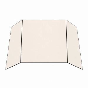 Temprix - Szyba kominkowa gieta pryzmatycznie na wymiar 4 mm