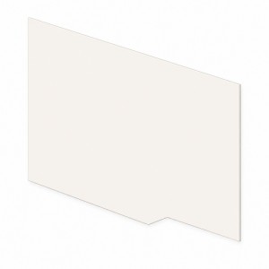 Szyba kominkowa Robax do kominka typu Jotul FS 166