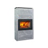 Szyba kominkowa samoczyszcząca Robax do kominka typu Jotul FS 166 