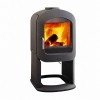 Szyba kominkowa samoczyszcząca Robax do kominka typu Jotul F 250 